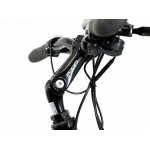 Elektro bicykel 28" Mahbike E-Mahbike 9S AM 360Wh 36V Digitálna 18" čierna + AKU 10,4Ah